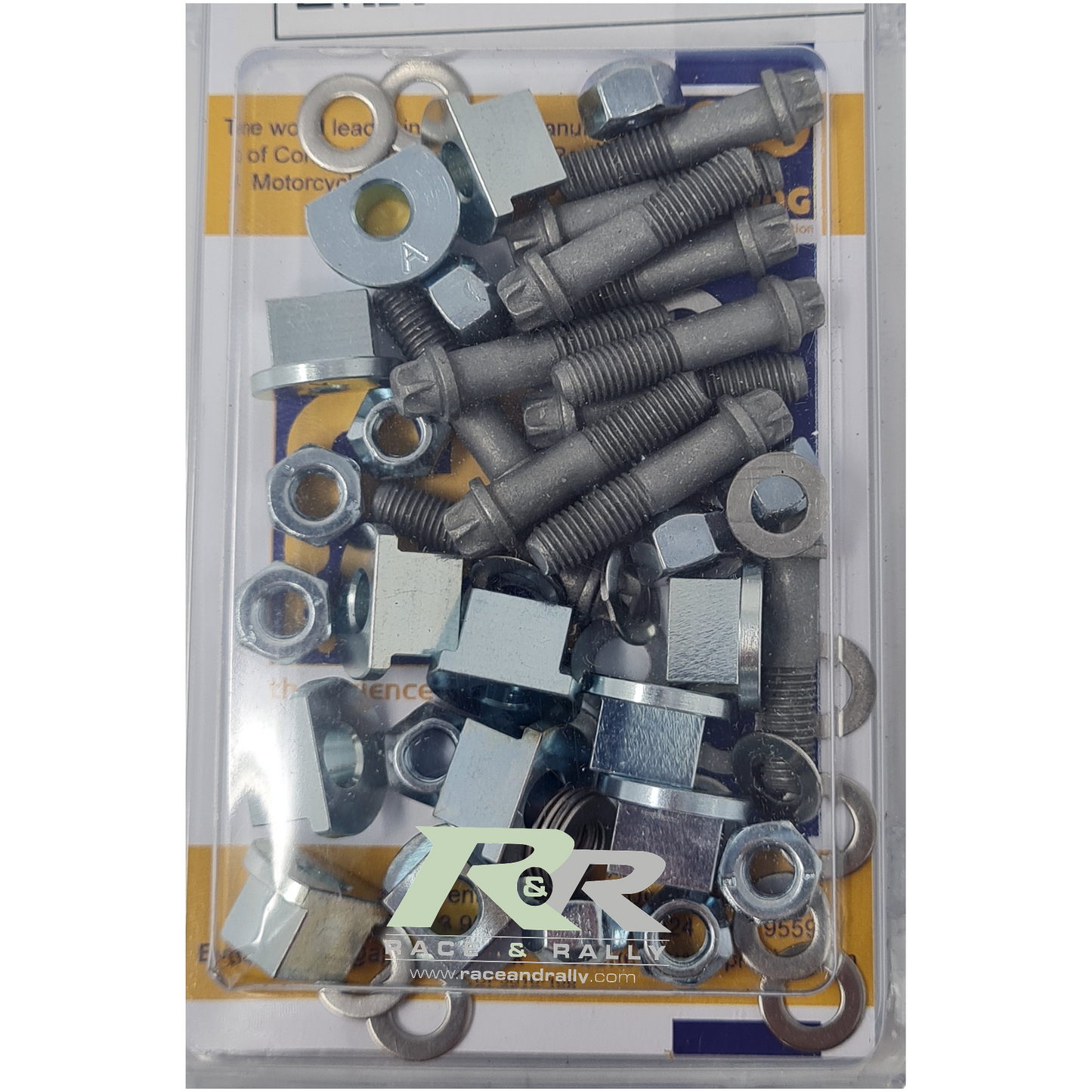 Brake Disc 'Float in Bell' Kit - 0.15/0.25mm Float - Pack of 12 [-101MA] - Race and Rally