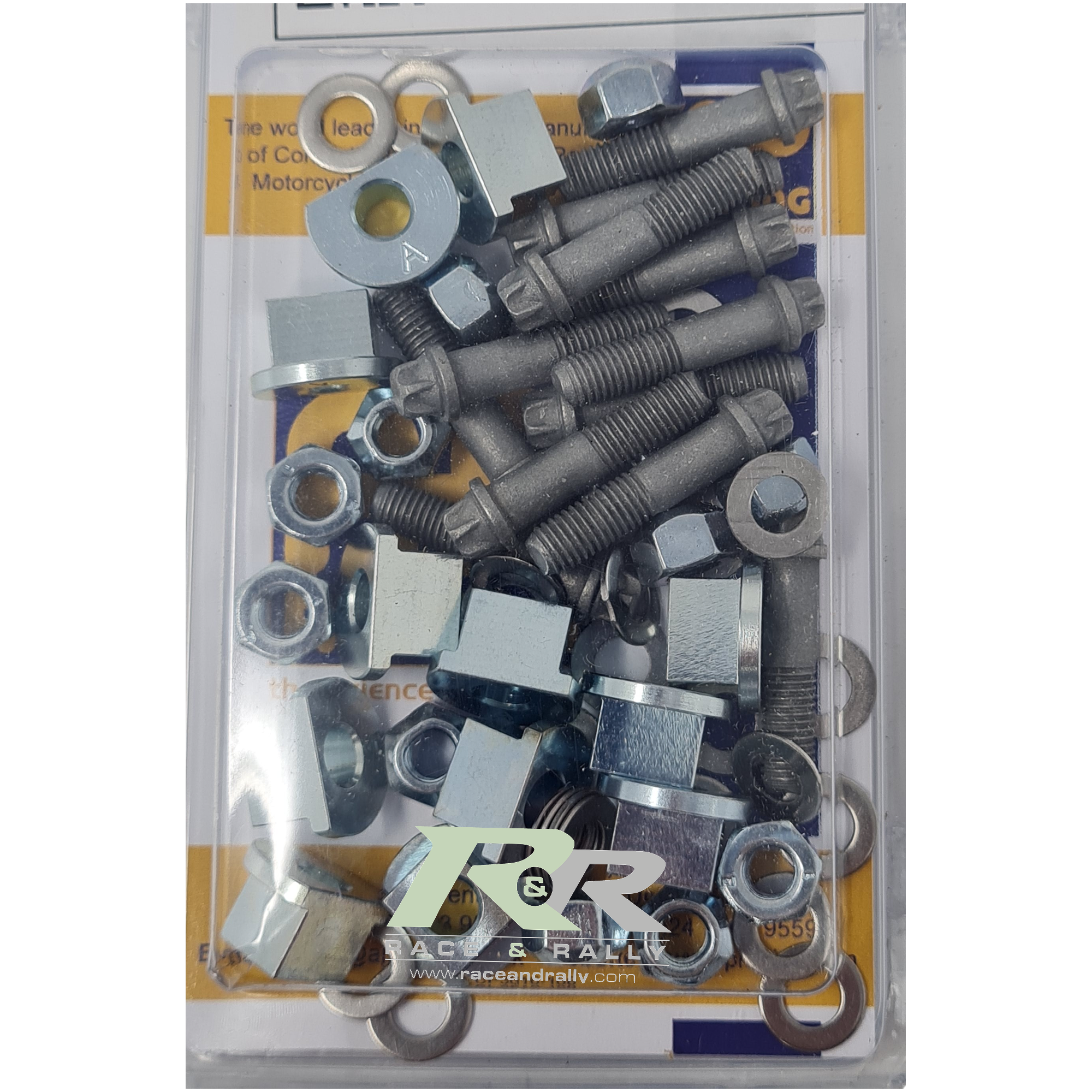 Brake Disc 'Float in Bell' Kit - 0.15/0.25mm Float - Pack of 12 [-101MA] - Race and Rally