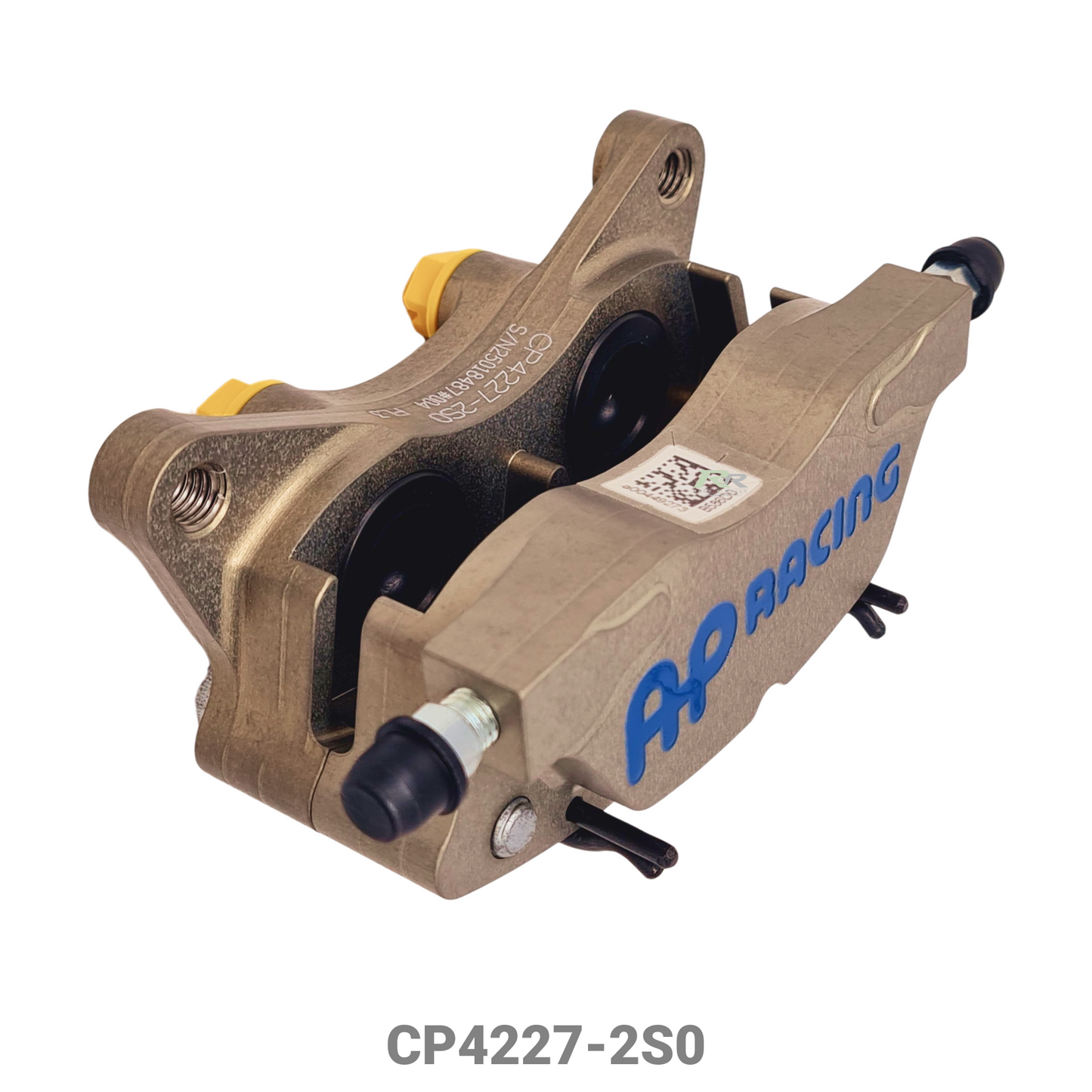 CP4227 - Dual Circuit 4 Piston Motorcycle Caliper