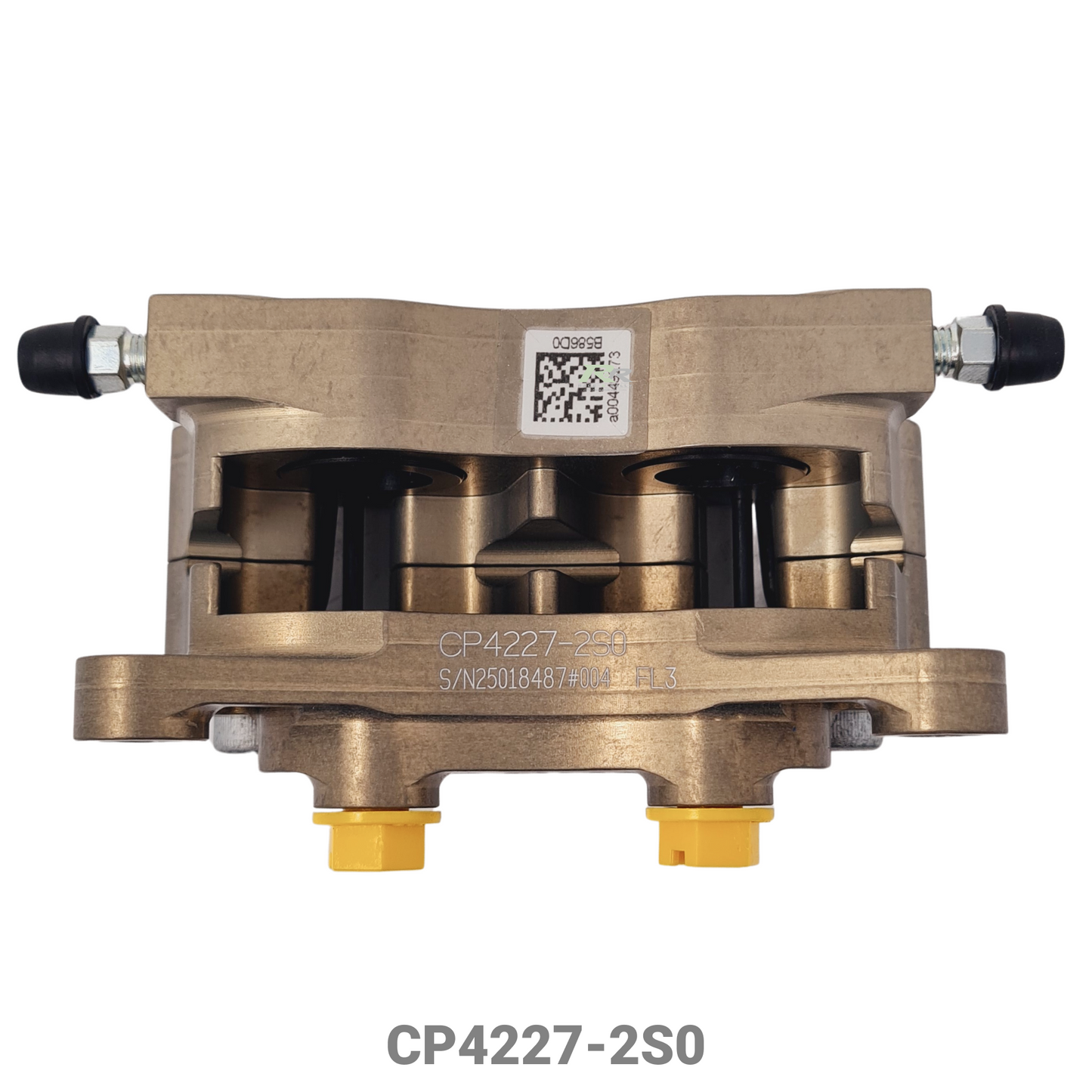 CP4227 - Dual Circuit 4 Piston Motorcycle Caliper