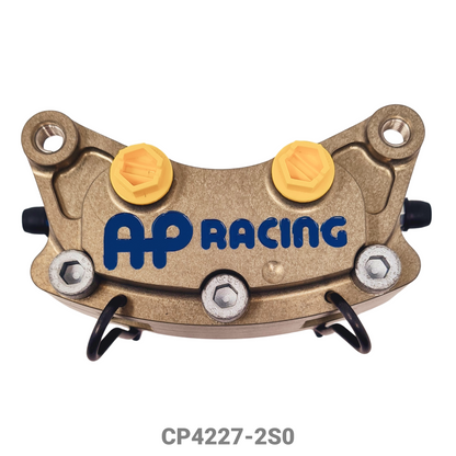 CP4227 - Dual Circuit 4 Piston Motorcycle Caliper