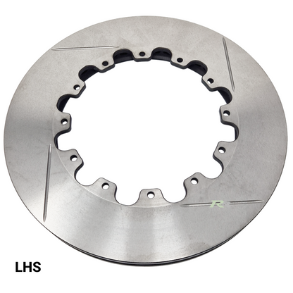 Ø304mm x 25.4mm Ventilated Brake Disc - 12 x 177.8mm PCD - 9.0mm Air Gap - Race and Rally