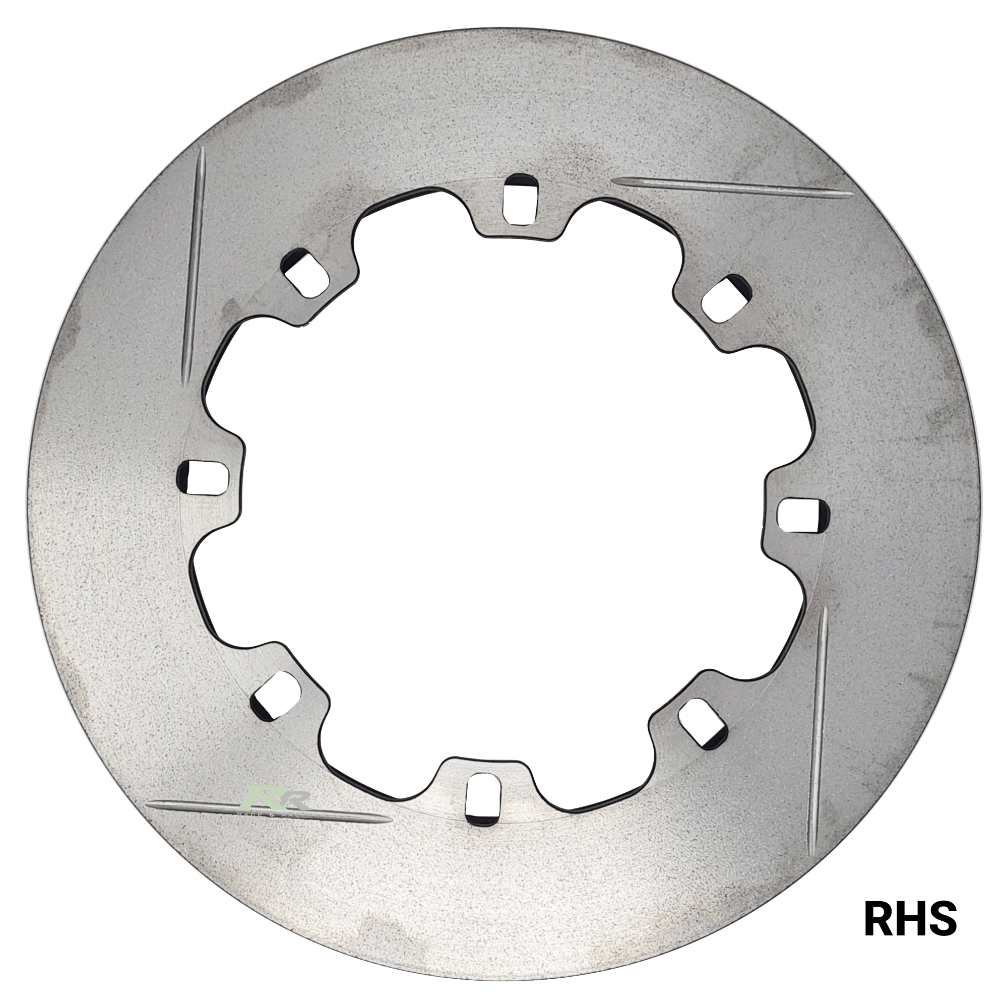 Ø280mm x 20.0mm Ventilated Brake Disc - 8 x 176.8mm PCD - Race and Rally