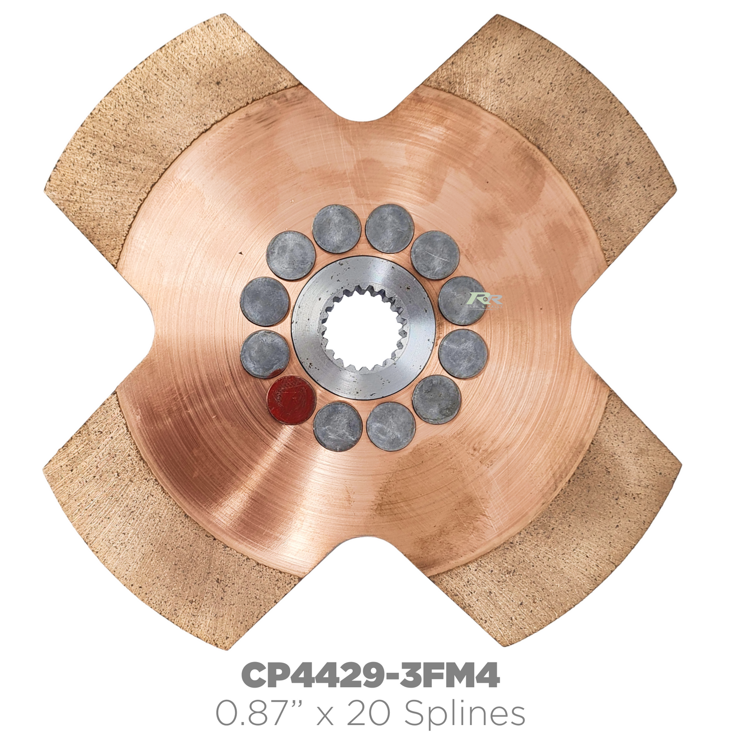 CP4429 - 4 Paddle Sintered for High Torque Applications (Ø184mm x 2.62mm)