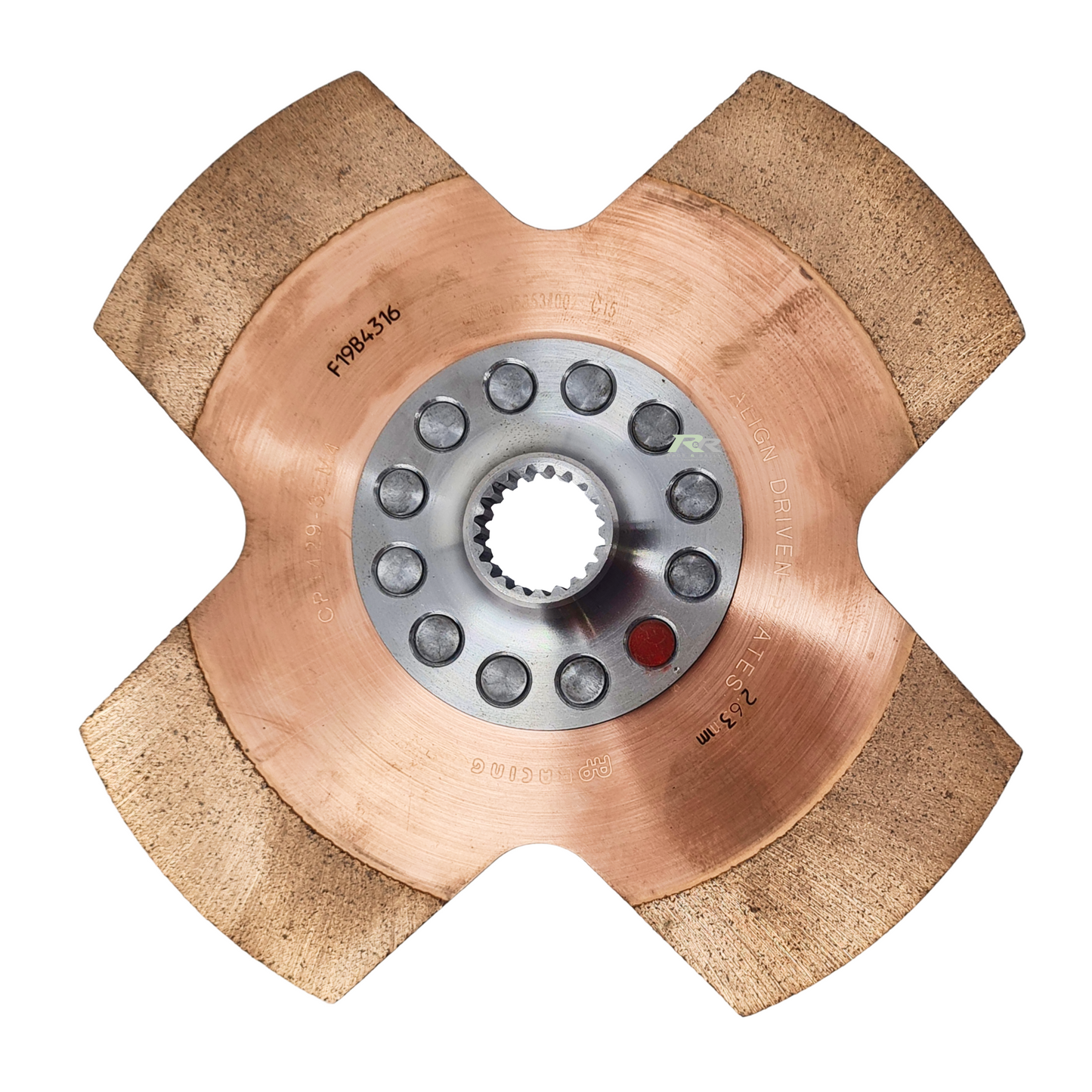 CP4429 - 4 Paddle Sintered for High Torque Applications (Ø184mm x 2.62mm)