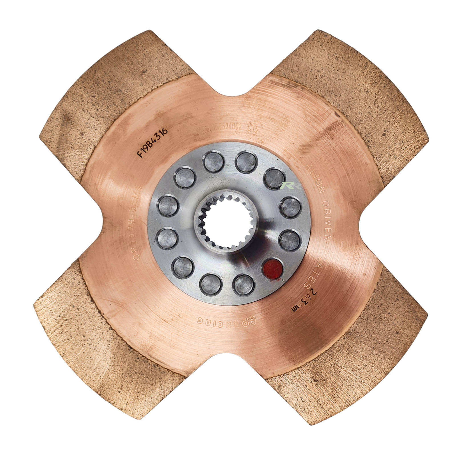 CP4429 - 4 Paddle Sintered for High Torque Applications (Ø184mm x 2.62mm)