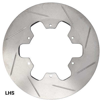 Ø267mm x 25.4mm Ventilated Brake Disc - 6 x 139.7mm PCD