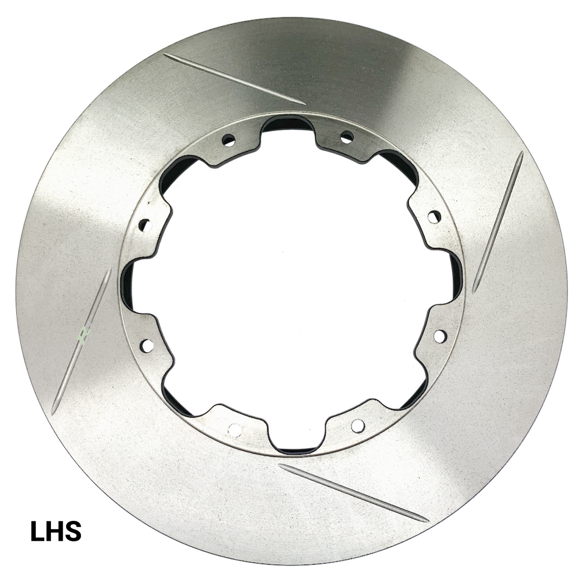 Ø277mm x 25.4mm Ventilated Brake Disc - 8 x 158.8mm PCD - Race and Rally