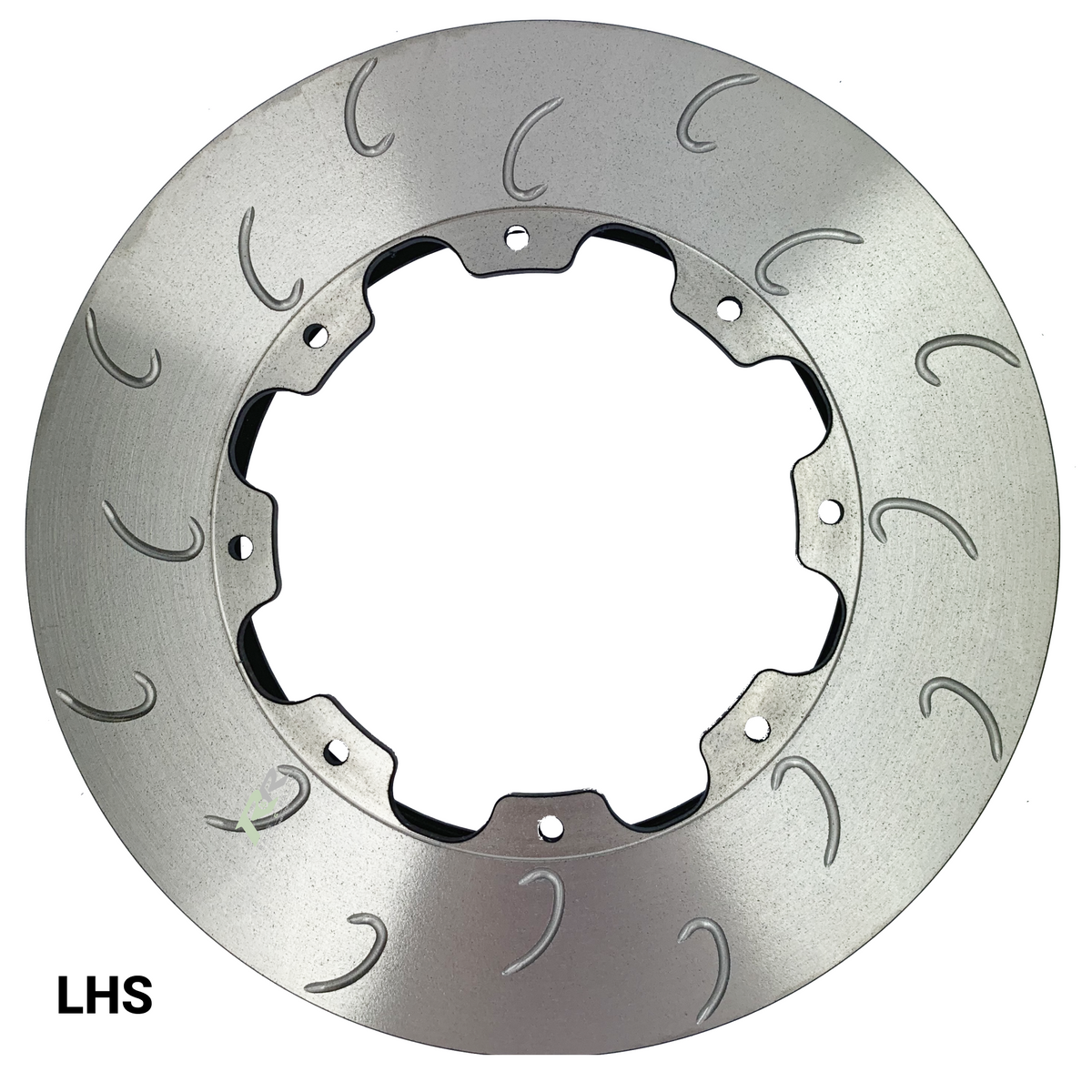 Ø277mm x 25.4mm Ventilated Brake Disc - 8 x 158.8mm PCD - Race and Rally