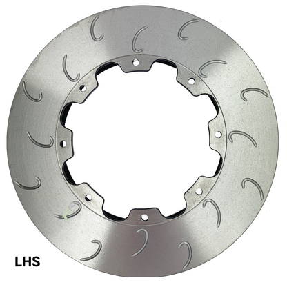 Ø277mm x 25.4mm Ventilated Brake Disc - 8 x 158.8mm PCD