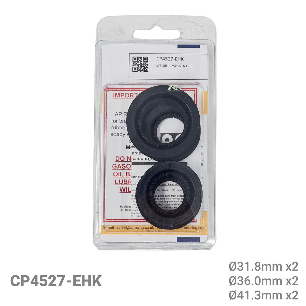 KIT SIB 1.25x36.0x1.63 - Race and Rally
