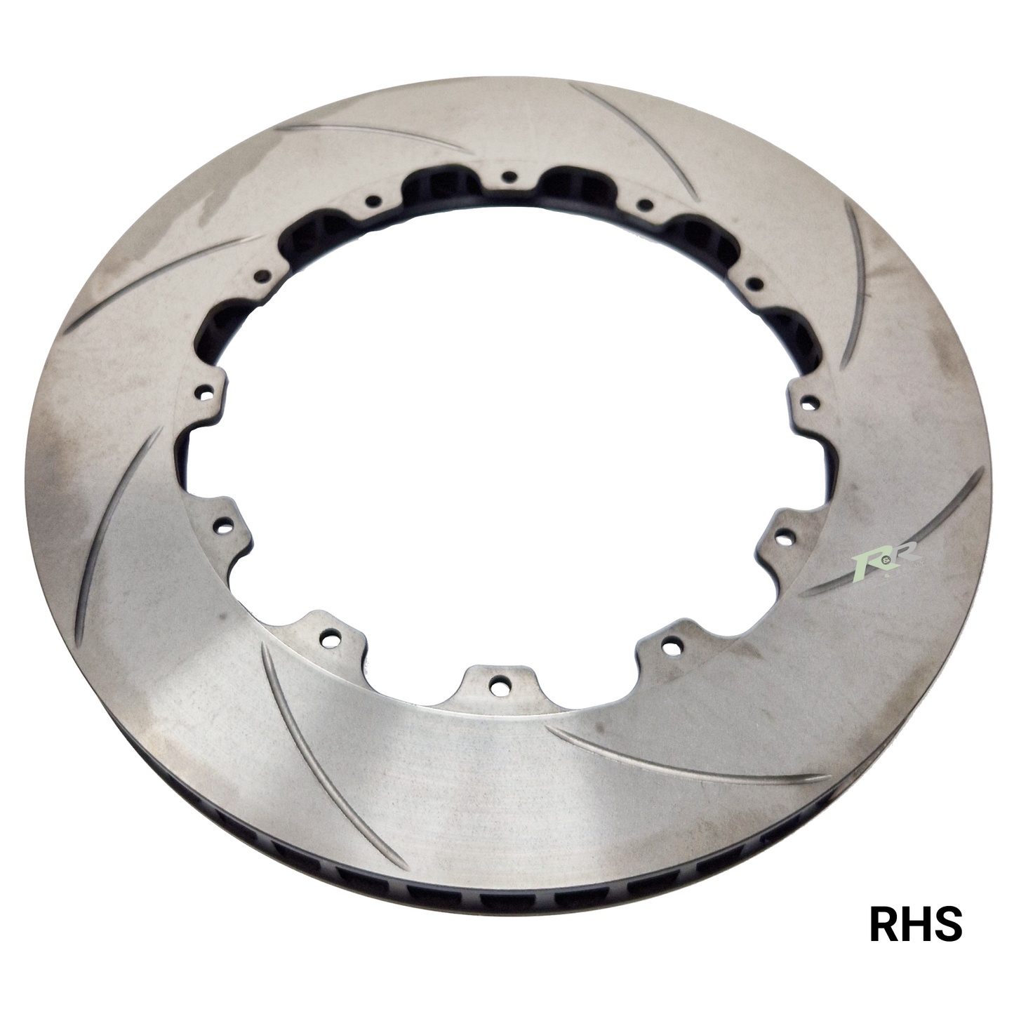 Ø356mm x 32.0mm Ventilated Brake Disc - 12 x 228.6mm PCD - Bolted - 48 Vanes - D51 - Race and Rally