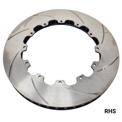 Ø356mm x 32.0mm Ventilated Brake Disc - 12 x 228.6mm PCD - Bolted - 48 Vanes - D51 - Race and Rally