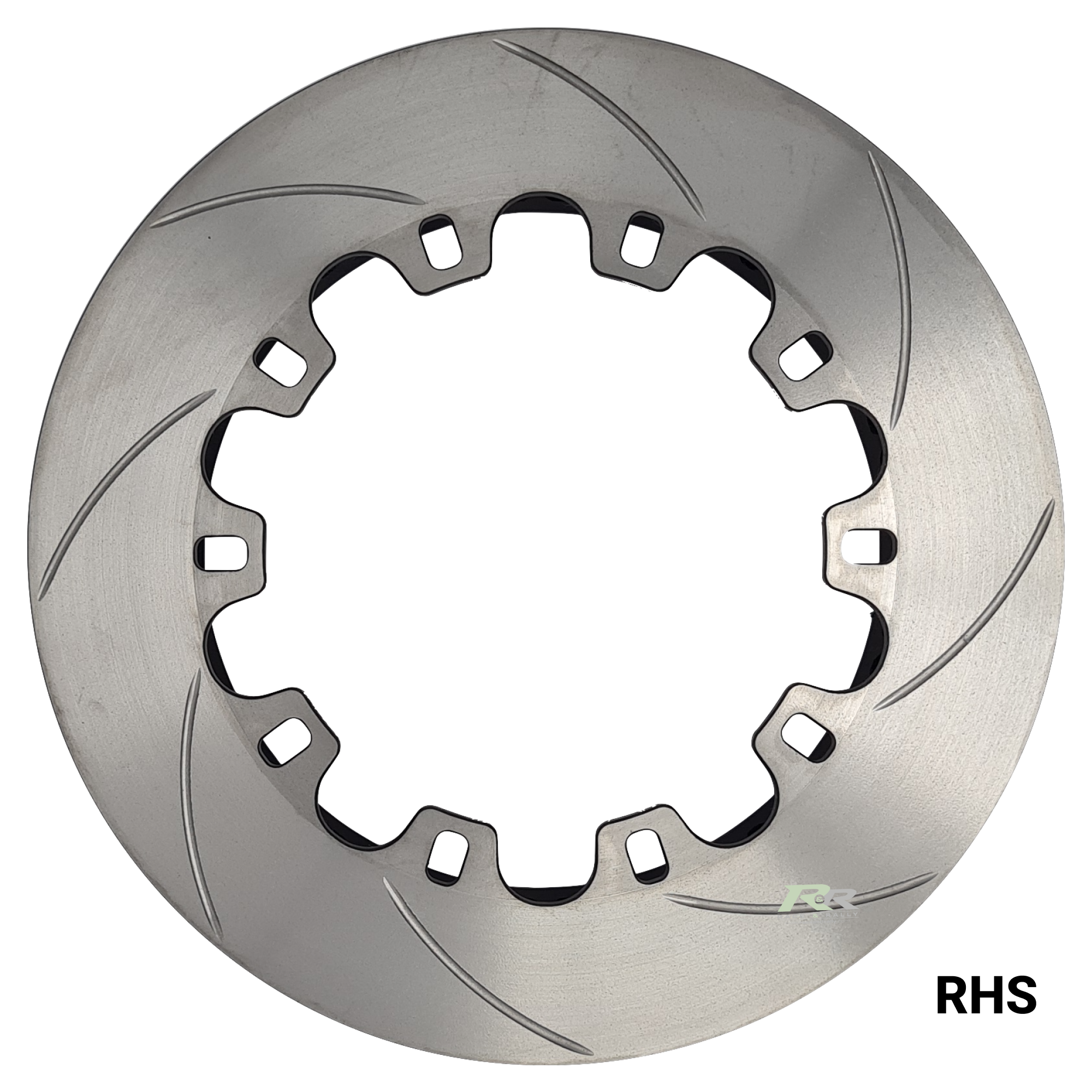 Ø300mm x 32.0mm Ventilated Brake Disc - 10 x 187.0mm PCD - Race and Rally