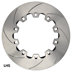 Ø300mm x 32.0mm Ventilated Brake Disc - 10 x 187.0mm PCD - Bolted - LHS