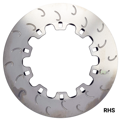 Ø285mm x 27.0mm Ventilated Brake Disc - 10 x 179.0mm PCD - Race and Rally