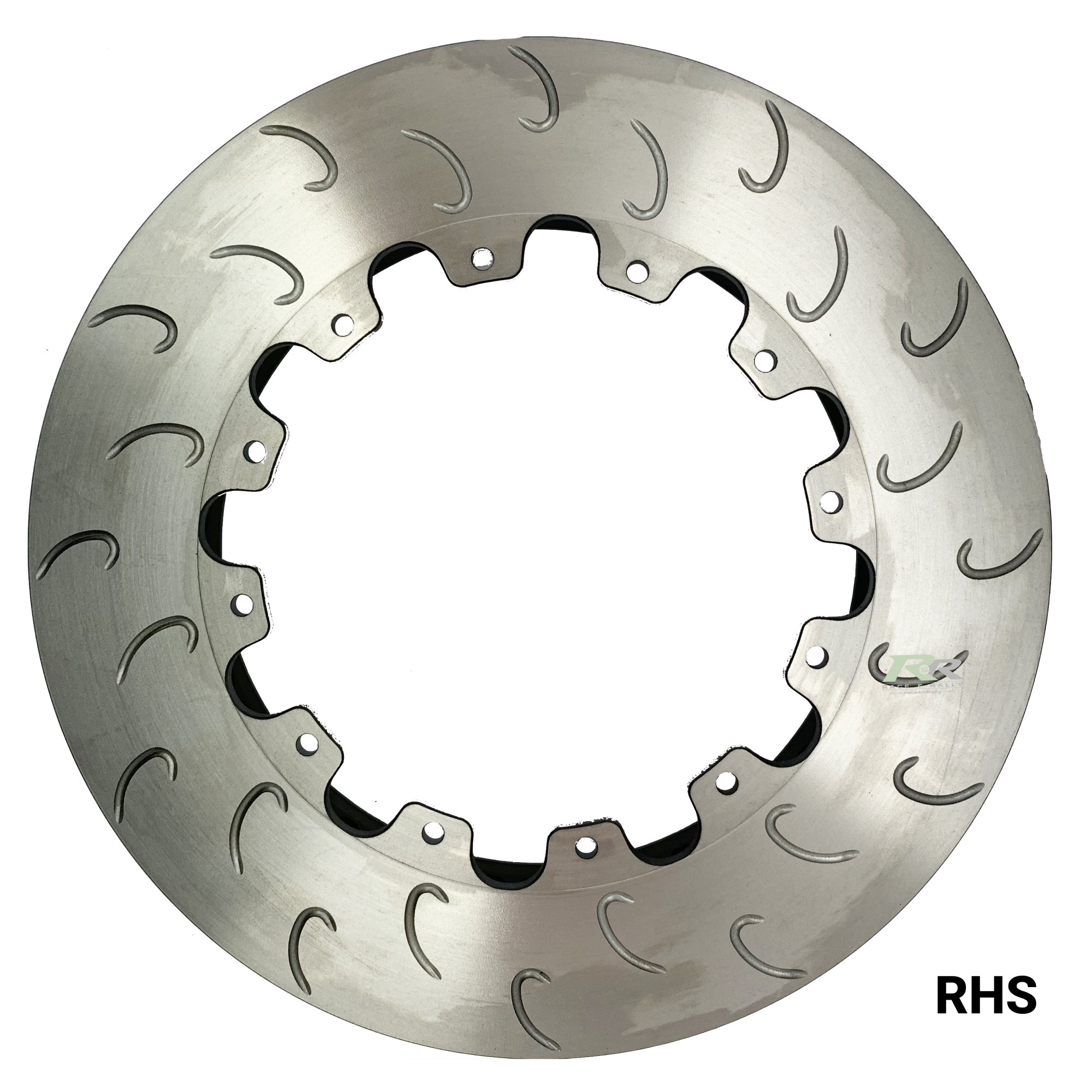 Ø304mm x 28.0mm Ventilated Brake Disc - 12 x 177.8mm PCD - 16.0mm Air Gap - Race and Rally
