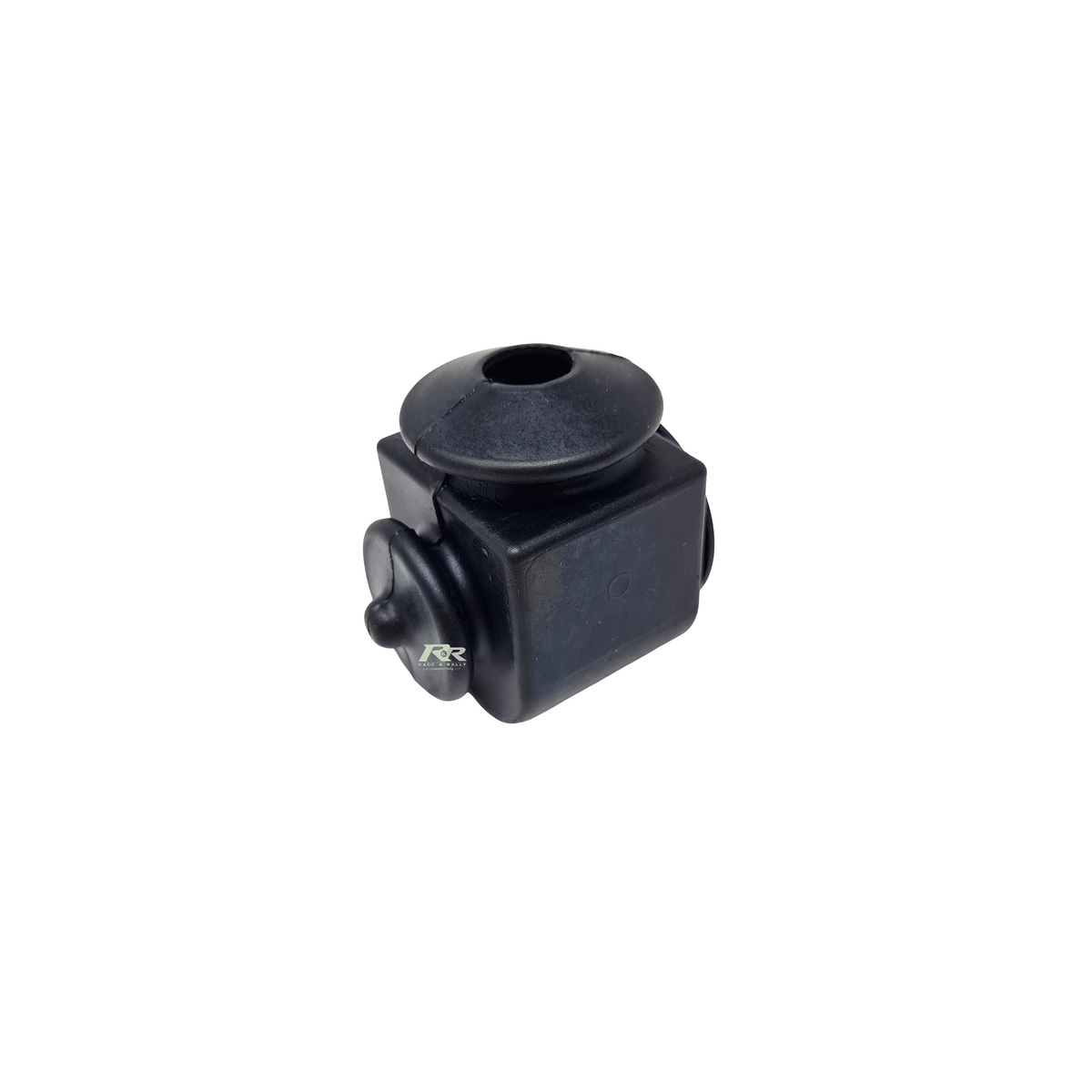 AP Racing Balance Bar Clevis Rubber Boot showing black rubber protective cover for suspension components.