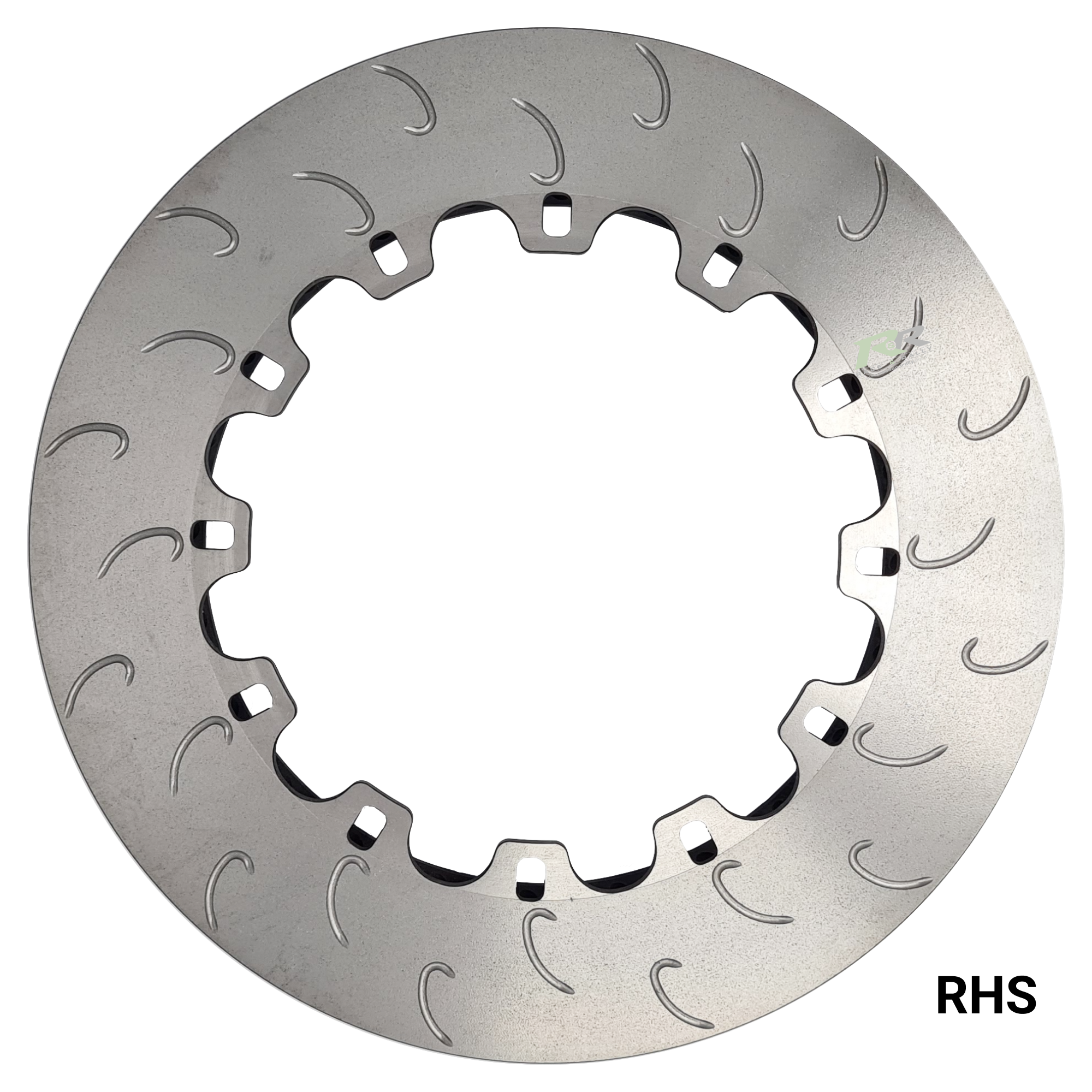 Ø355mm x 32.0mm Ventilated Brake Disc - 12 x 236.5mm PCD - Floating - Race and Rally