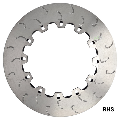 Ø355mm x 32.0mm Ventilated Brake Disc - 12 x 236.5mm PCD - Floating - Race and Rally