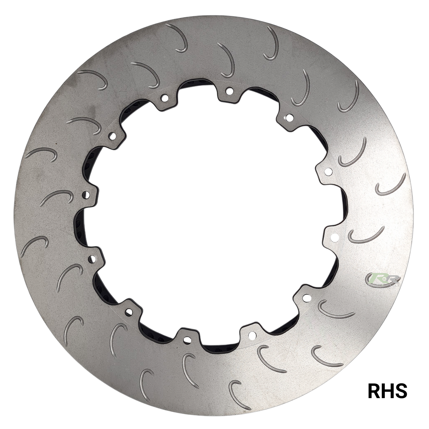 Ø362mm x 32.0mm Ventilated Brake Disc - 12 x 228.6mm PCD - Bolted - D55