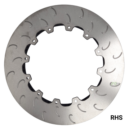 Ø362mm x 32.0mm Ventilated Brake Disc - 12 x 228.6mm PCD - Bolted - D55