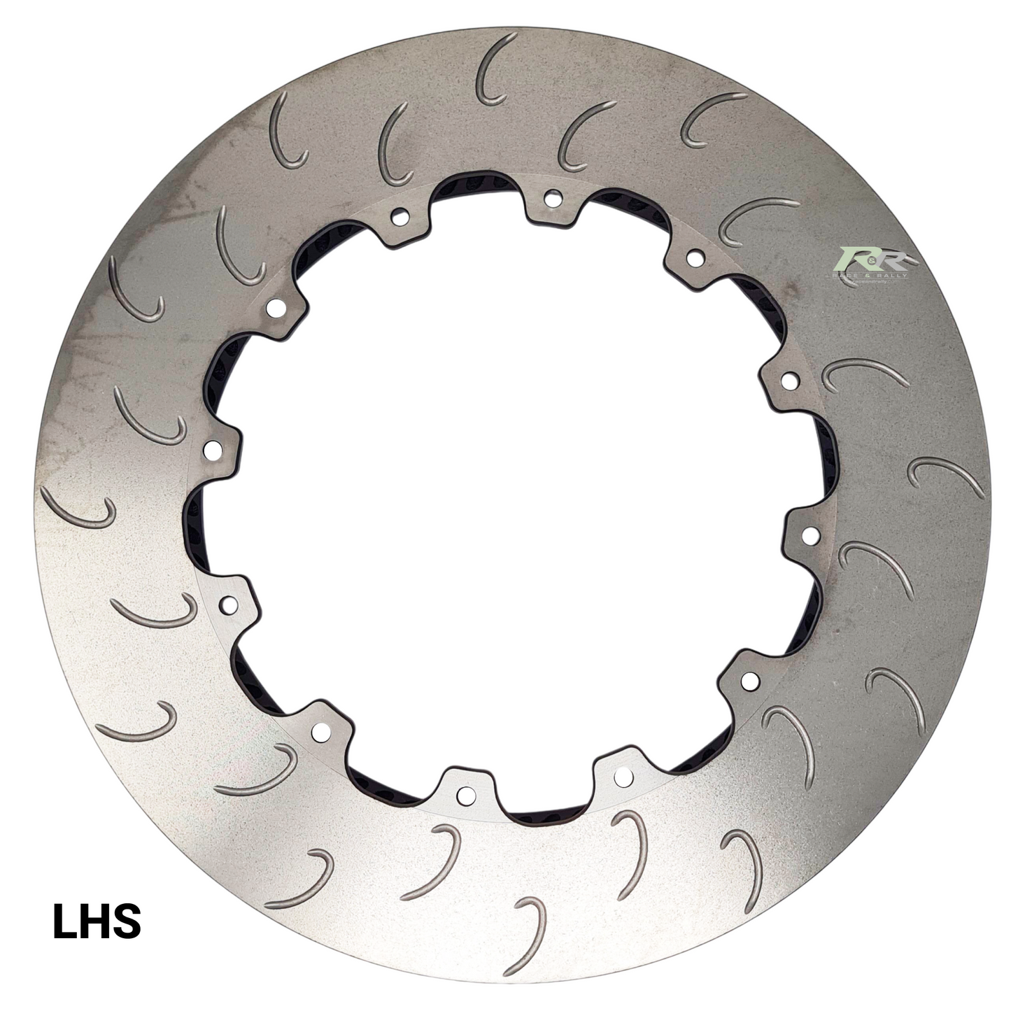 Ø362mm x 32.0mm Ventilated Brake Disc - 12 x 228.6mm PCD - Bolted - D55