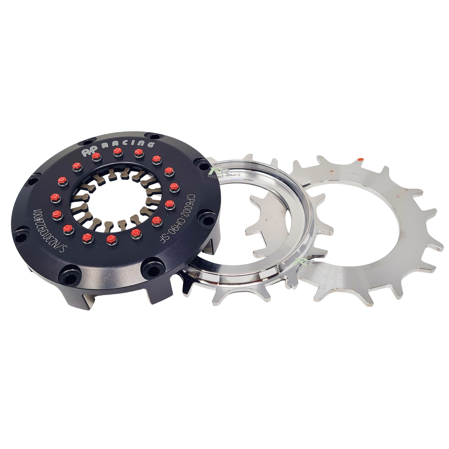 CP6002 - Ø140mm Twin Plate - Sintered Paddle Clutch