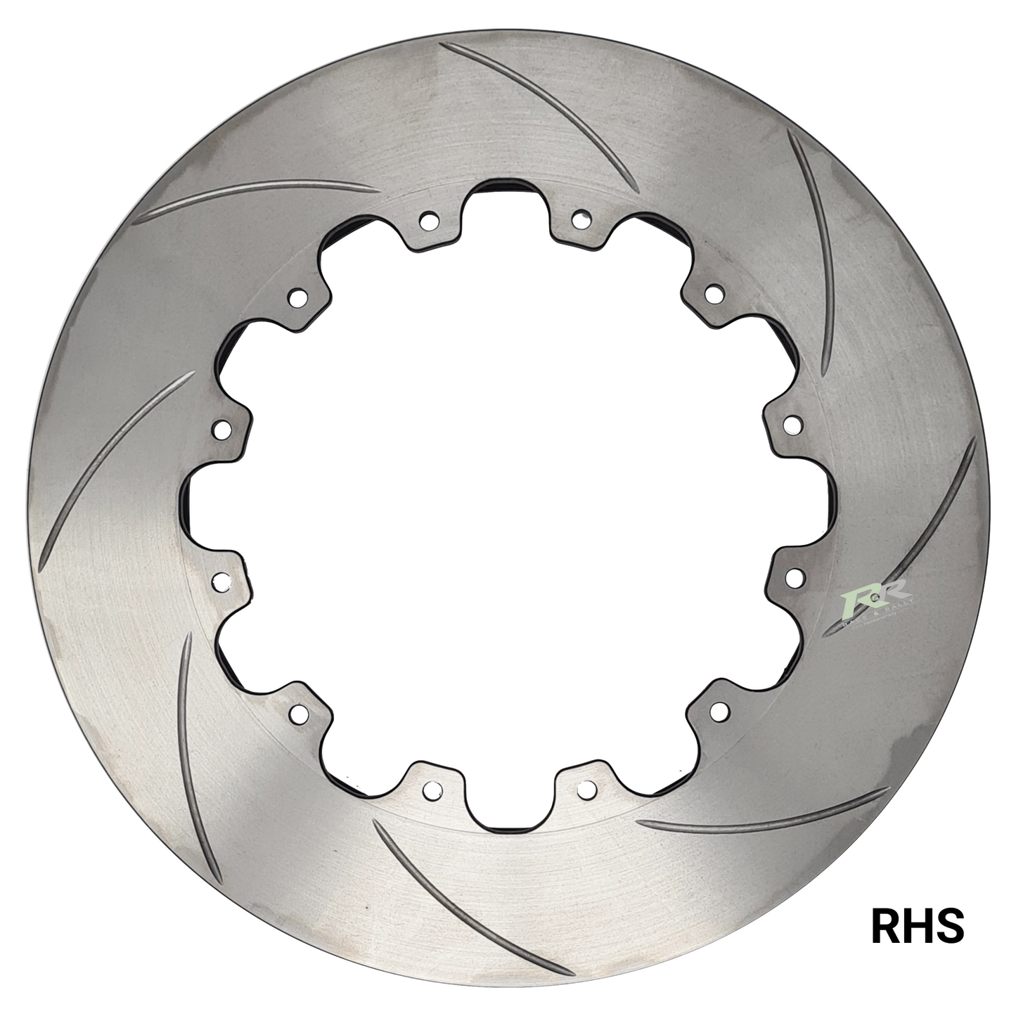 Ø355mm x 28.0mm Ventilated Brake Disc - 12 x 222.5mm PCD - Bolted - Race and Rally