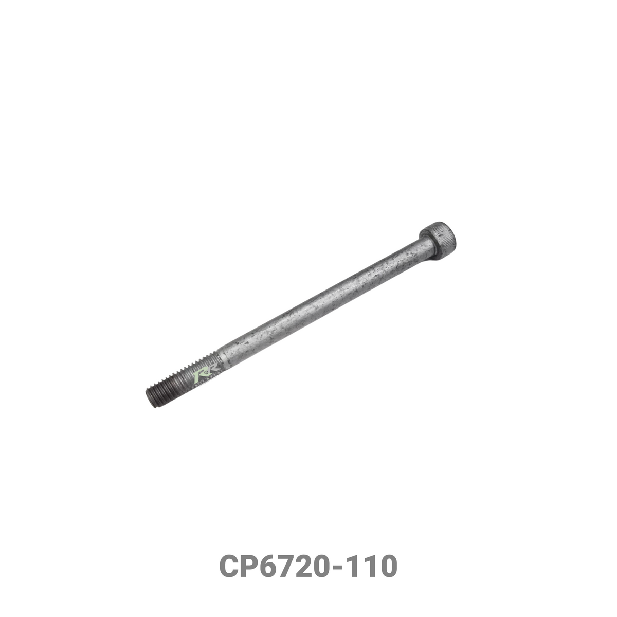 AP Racing brake caliper pad retainer showing metal clip and mounting hardware for secure brake pad positioning.