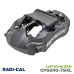 4 Piston RADi-CAL Caliper - 2x Ø34.9mm & Ø41.3mm Pistons - 180mm Centres - Threaded Inlet - LHS