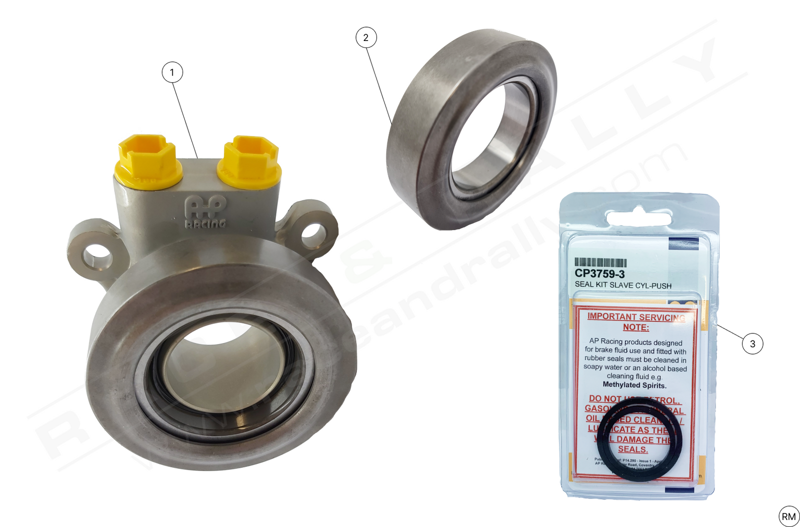 Concentric Slave Cylinder - Race and Rally