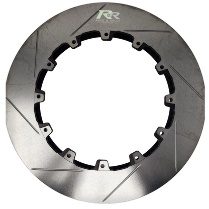 M3 E92 Brake Disc Service Kit - Strap Drive - Grooved - Race and Rally