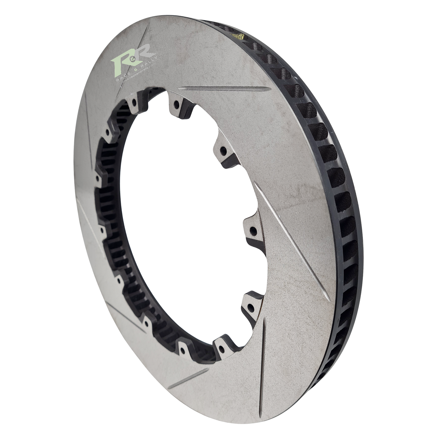 M3 E92 Brake Disc Service Kit - Strap Drive - Grooved - Race and Rally