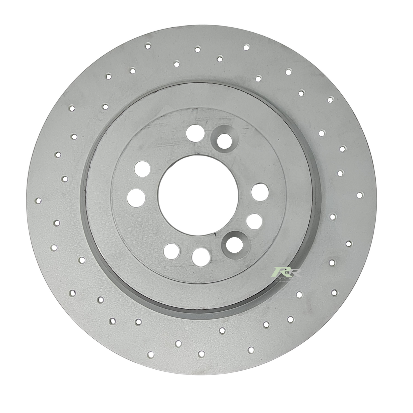 Ø304mm x 24.0mm Ventilated Brake Disc with Integral Bell - 4 x 100.0mm PCD - Race and Rally