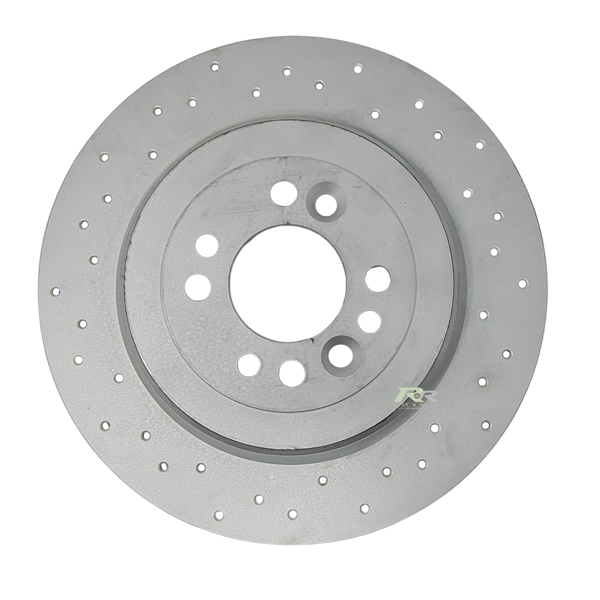 Ø304mm x 24.0mm Ventilated Brake Disc with Integral Bell - 4 x 100.0mm PCD - Race and Rally