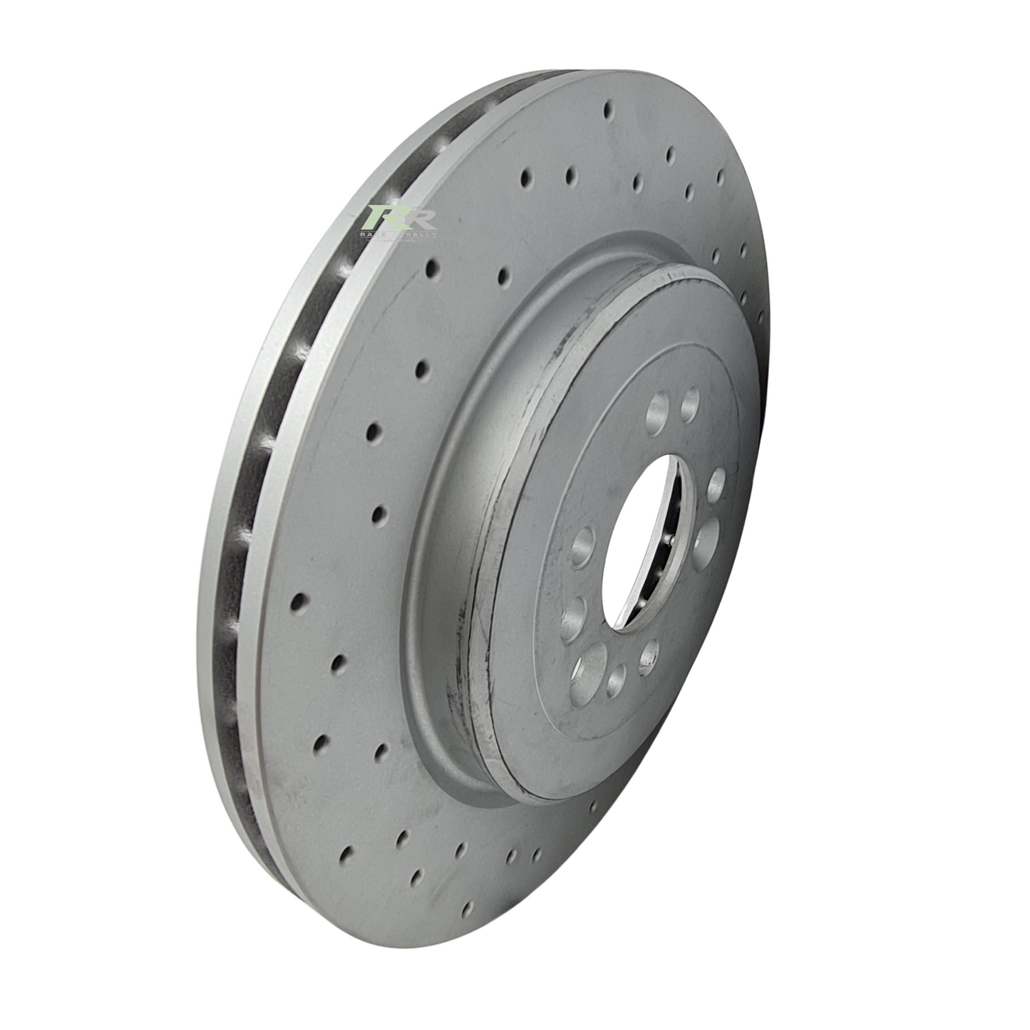 Ø304mm x 24.0mm Ventilated Brake Disc with Integral Bell - 4 x 100.0mm PCD - Race and Rally