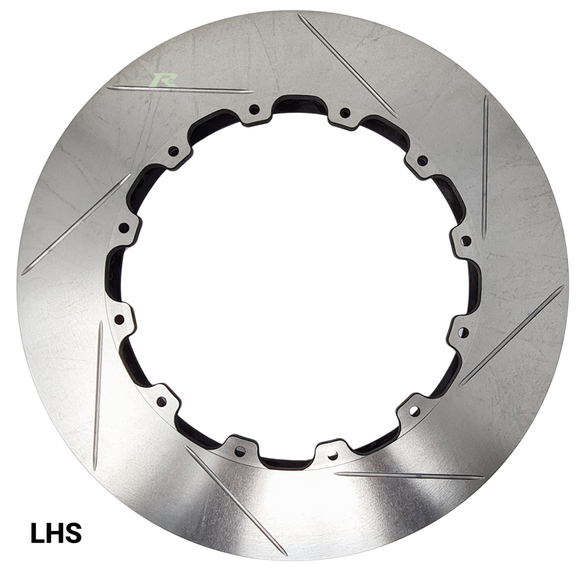 Ø356mm x 32.0mm Ventilated Brake Disc - 12 x 228.6mm PCD - Bolted - 72 Vanes - Race and Rally