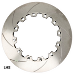 Ø378mm x 34.0mm Ventilated Brake Disc - 12 x 247.65mm PCD - Floating - LHS