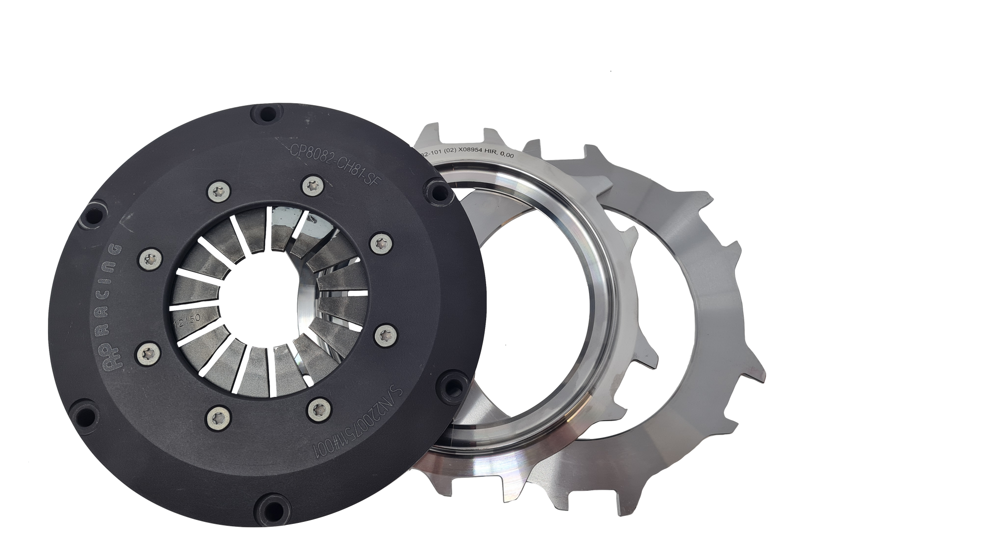 Pre-Evo Clutch Assembly - Race and Rally
