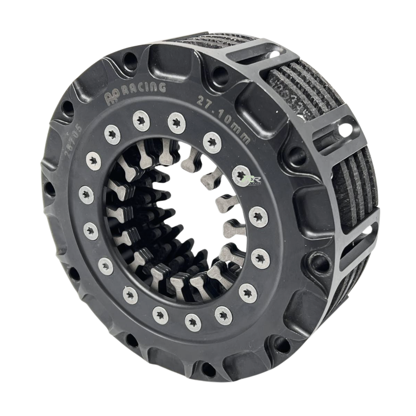 Ø115mm Triple Plate Carbon Clutch - Push Type