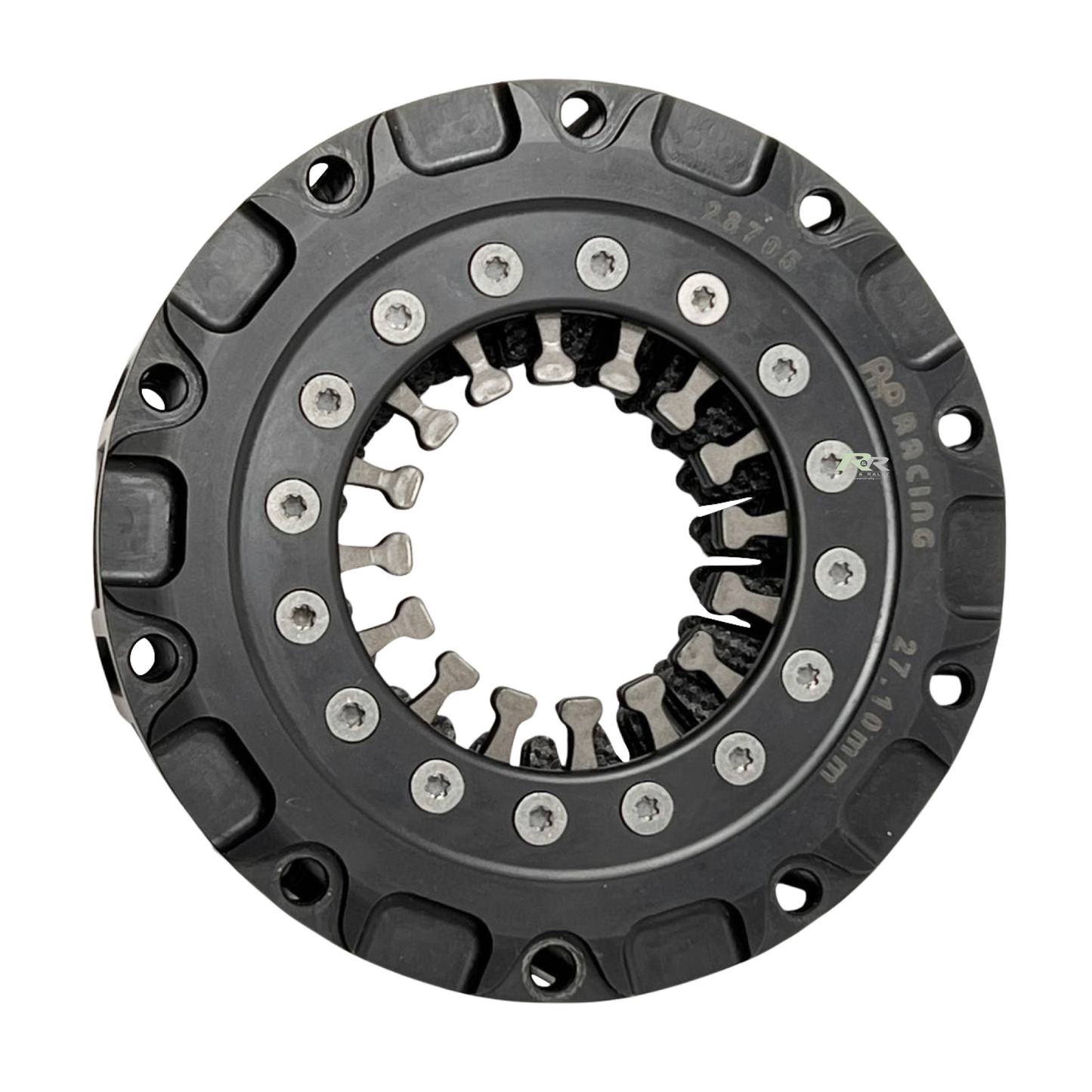 Ø115mm Triple Plate Carbon Clutch - Push Type