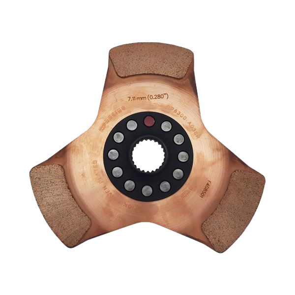 Ø184mm x 7.11mm - 3 Paddle Bonded - 1.00