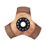 Ø184mm x 7.11mm - 3 Paddle Bonded - 1.00