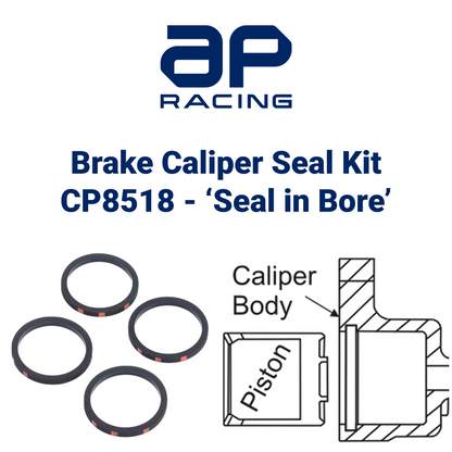 CP8518 - Seal in Bore ('Very' High Temperature Seals)