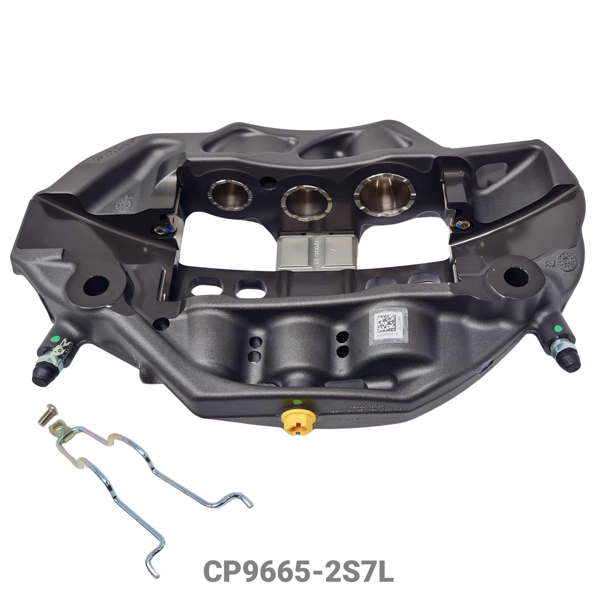 CP9665 - PRO 5000 R 6 Piston Caliper