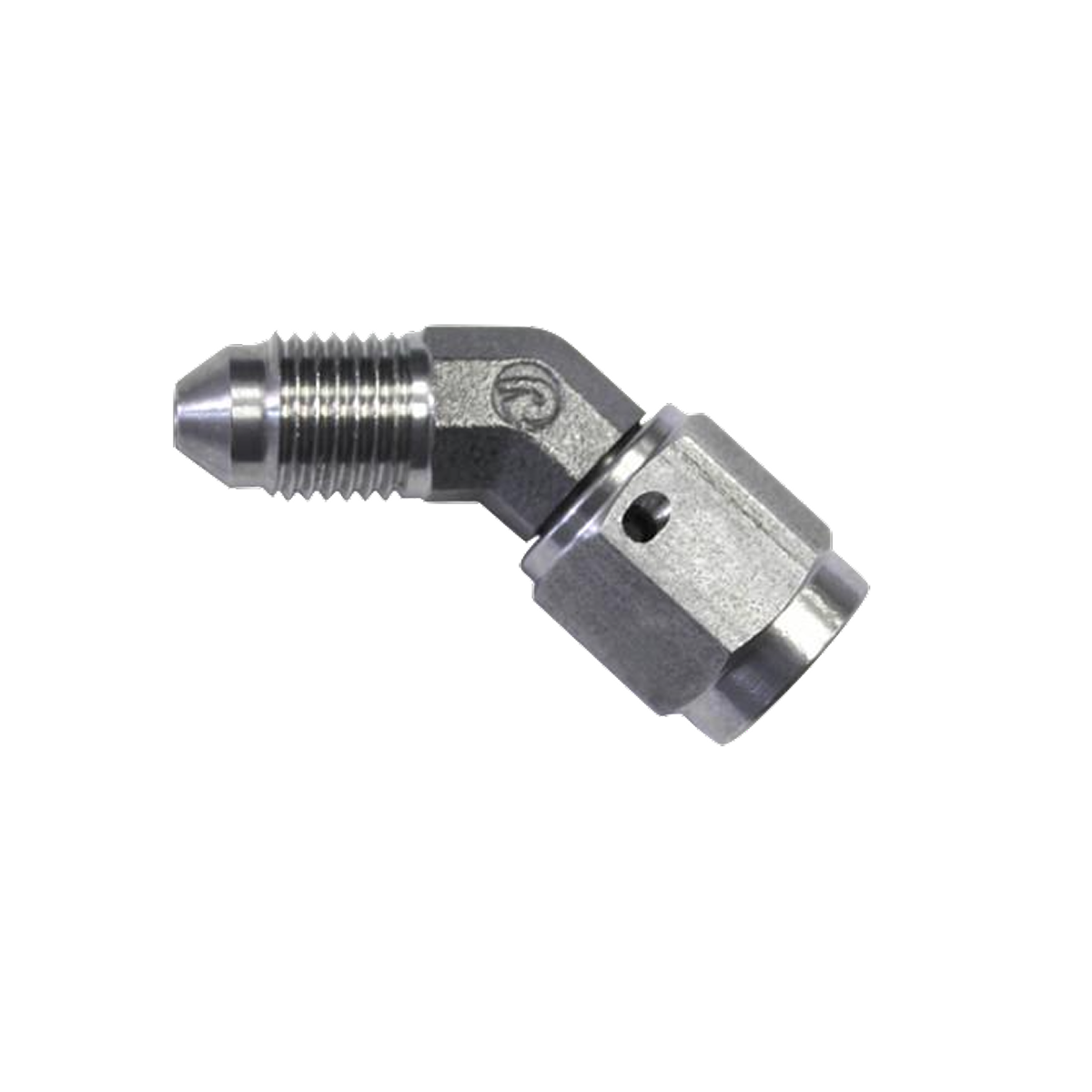 45° Male to Swivel Female Adaptor - JIC - Race and Rally