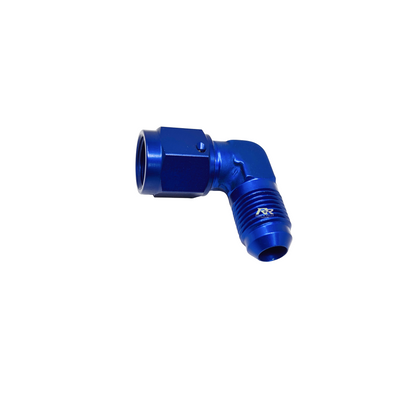 90° forged male to female swivel adaptor - JIC