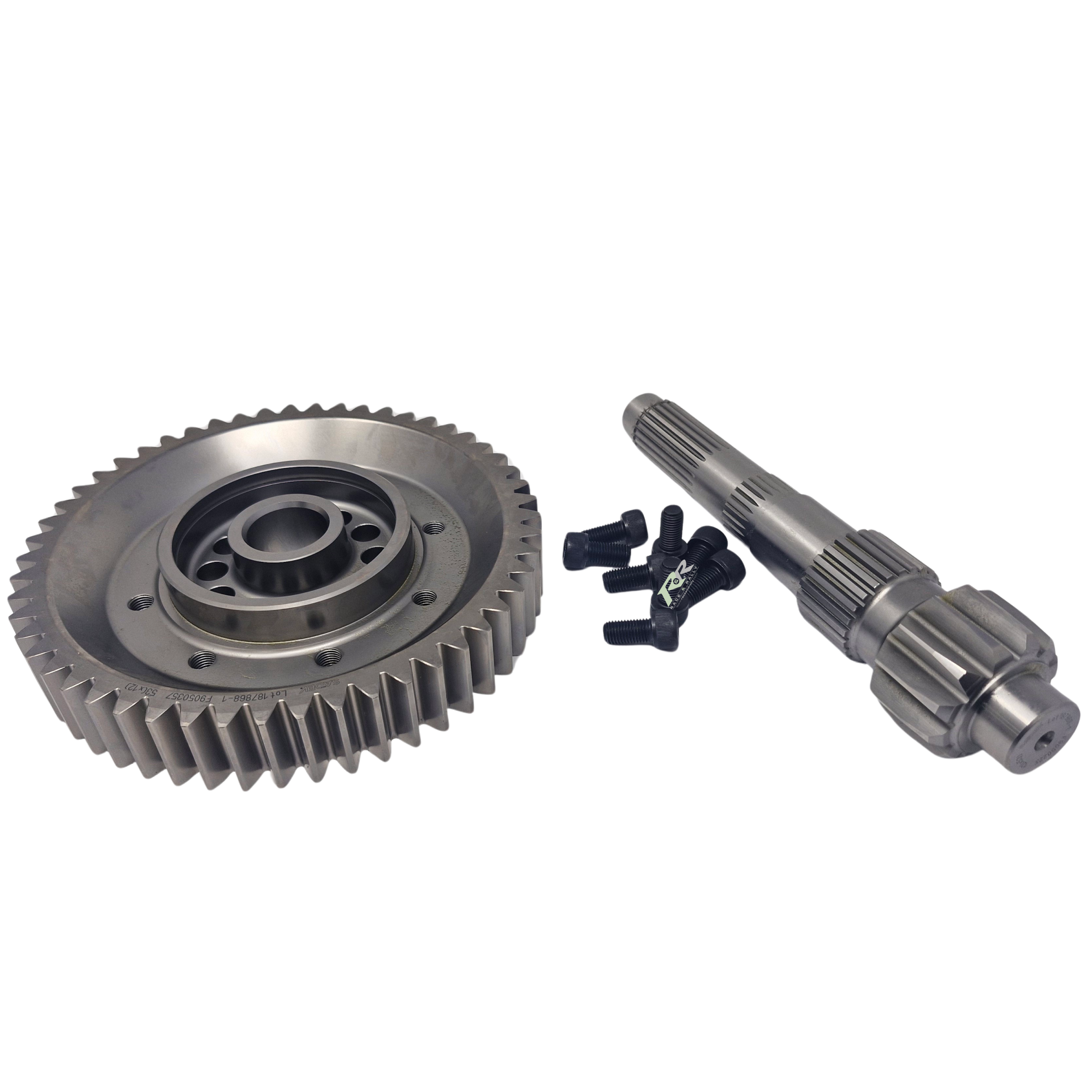 Crown Wheel & Pinion (12/53) Final Drive - Short Evo 17 - Race and Rally