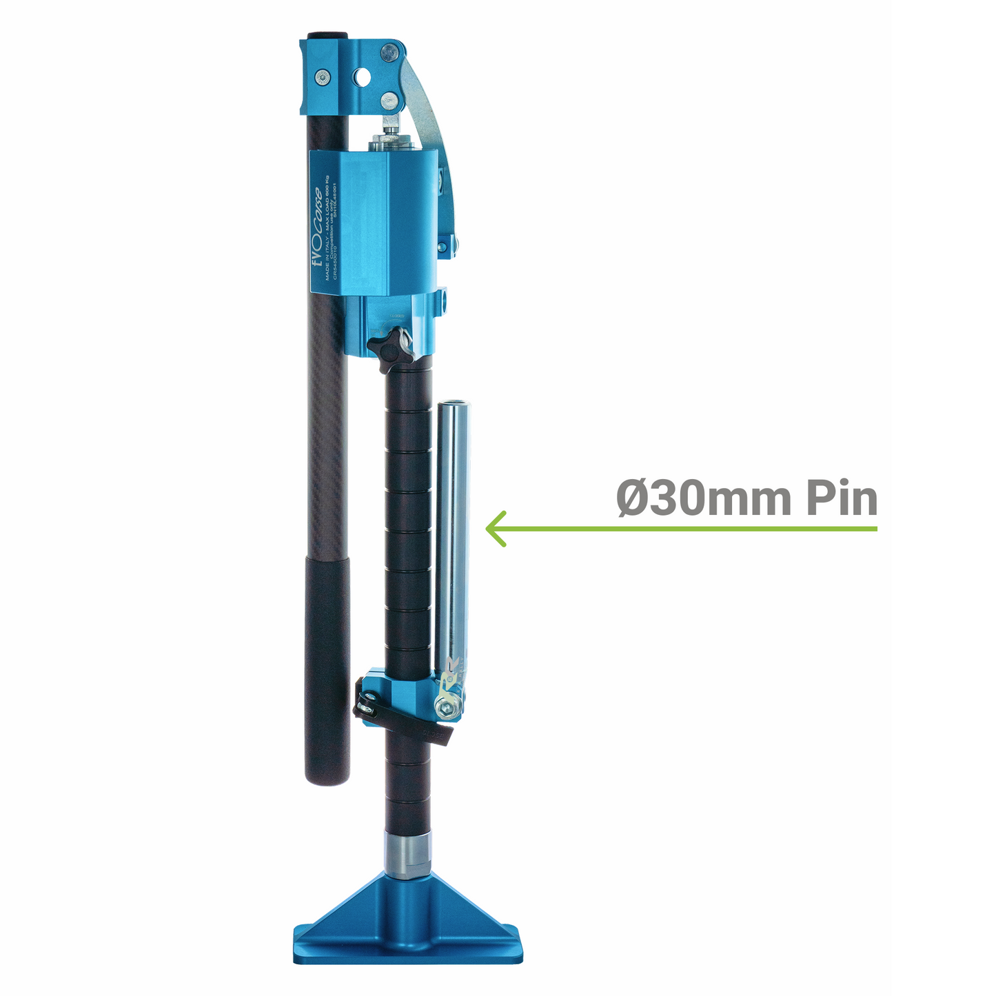 EvoJack Pro - Double Acting Hydraulic Car Jack - Race and Rally